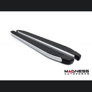 Jeep Renegade Side Steps - BlackLine Running Boards - Black